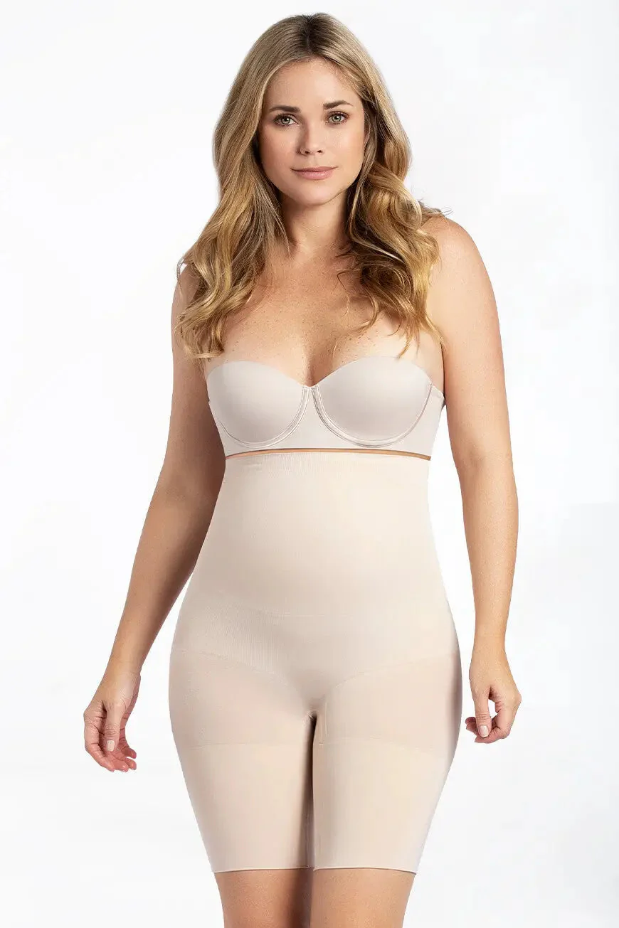 Curveez High Waist Thigh Slimmer Comfort Evolution - Image 7