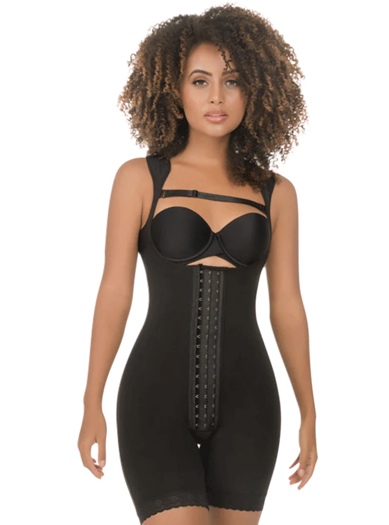 CYSM High Control Mid-Thigh Bodysuit - 455 - Image 3