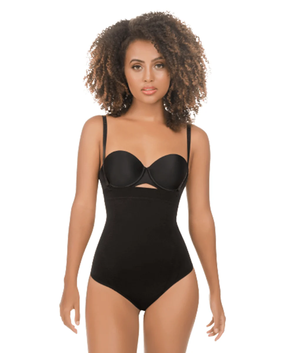 CYSM High-Waist Tummy Control Shaper in Thong - 1596