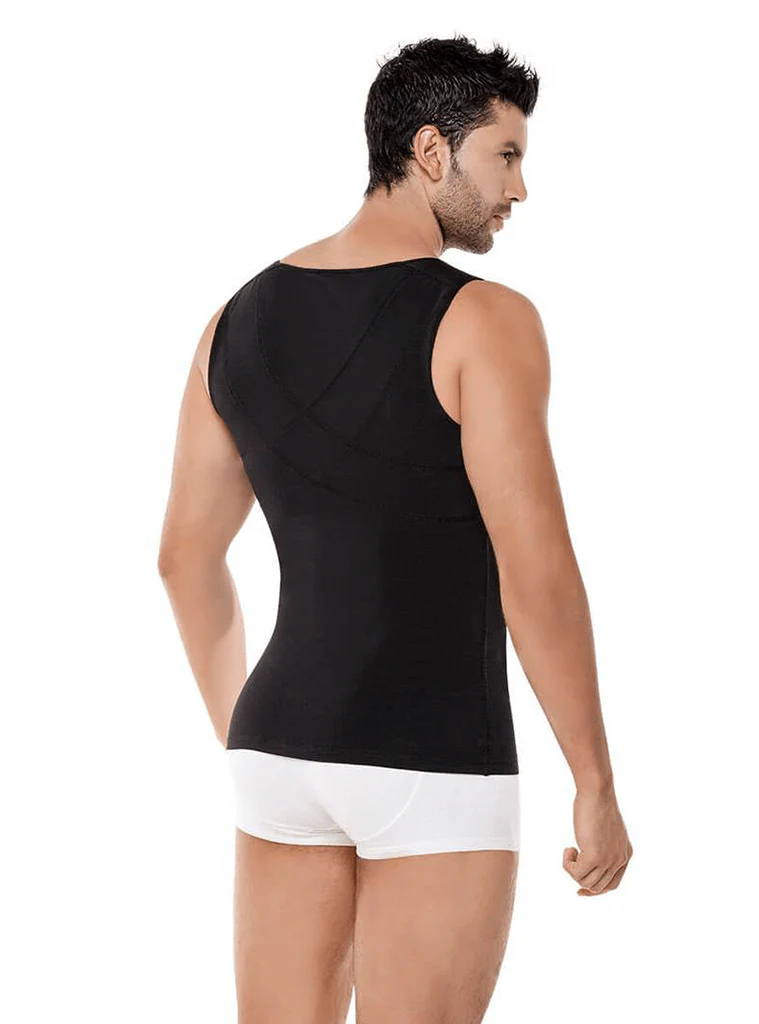 CYSM Men's Shapewear Posture Corrector Thermal Vest  - 7005 - Image 4