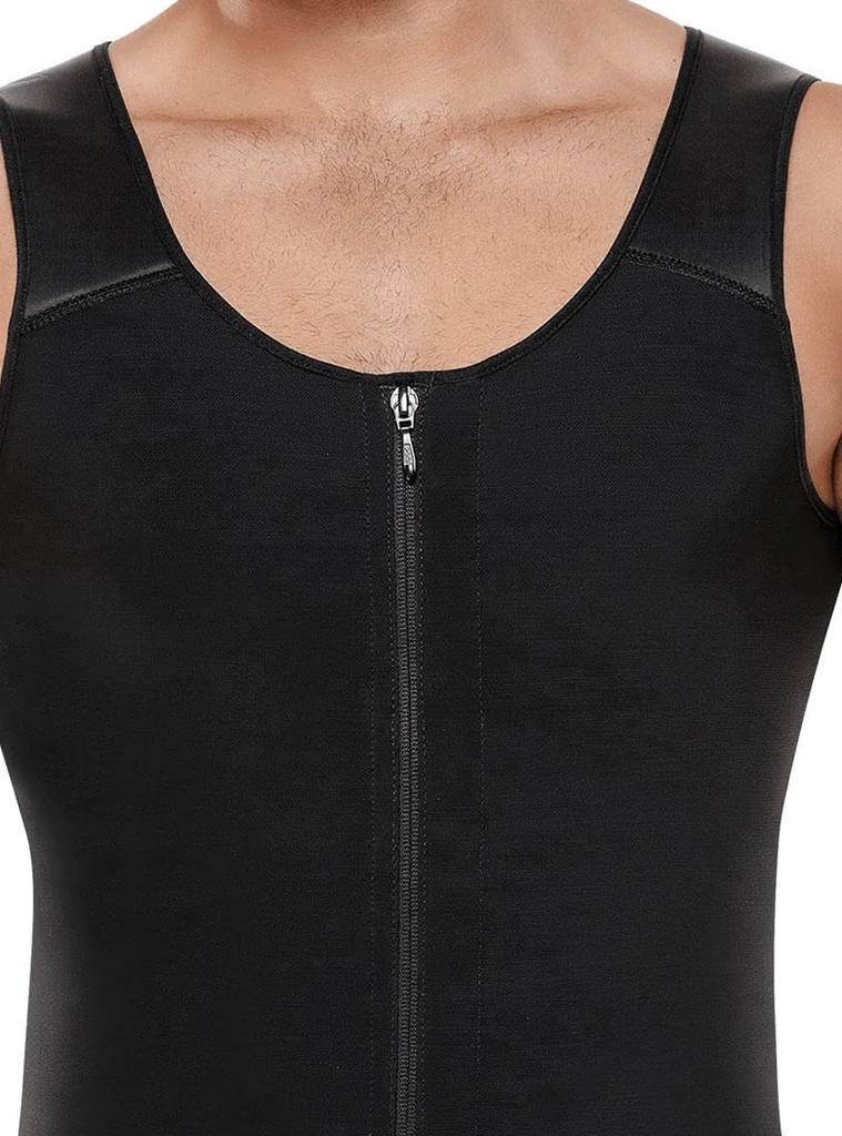 CYSM Men's Shapewear Posture Corrector Thermal Vest  - 7005 - Image 5