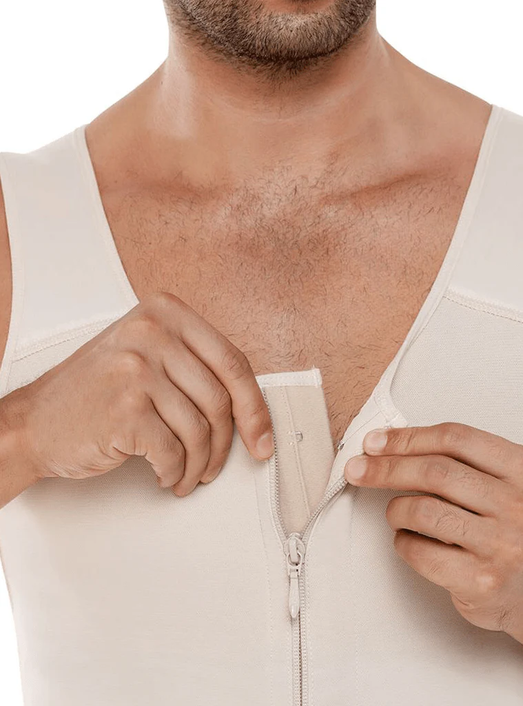 CYSM Men's Shapewear Posture Corrector Thermal Vest  - 7005 - Image 6