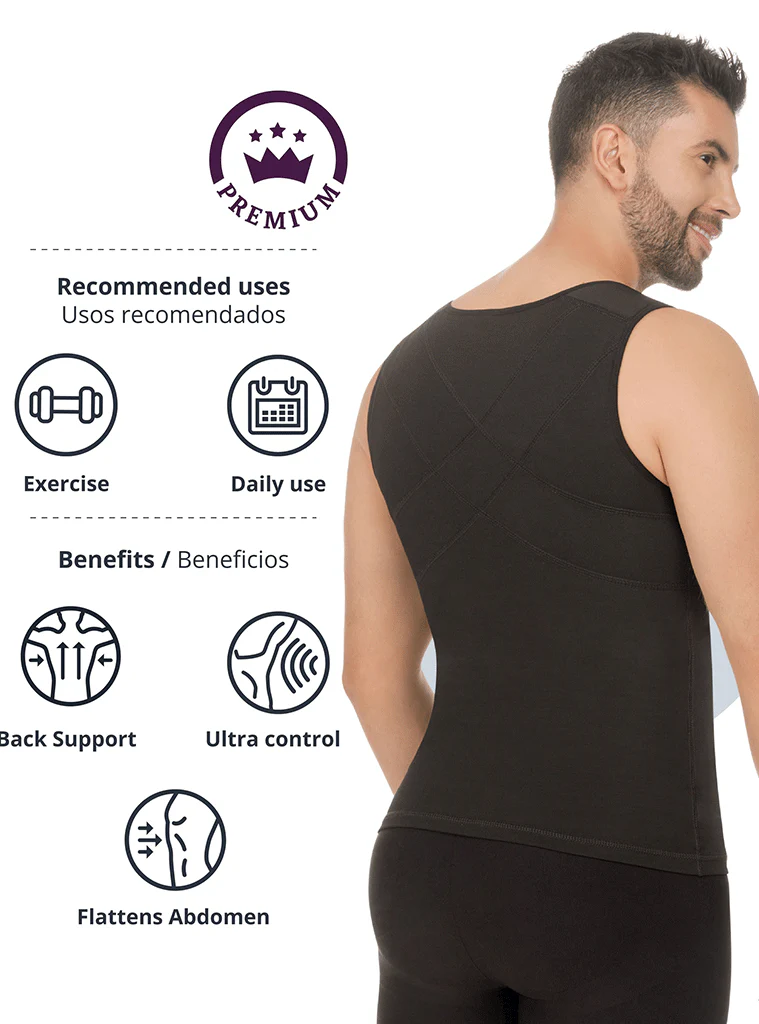 CYSM Men's Posture Correction Vest - 7006 - Image 3