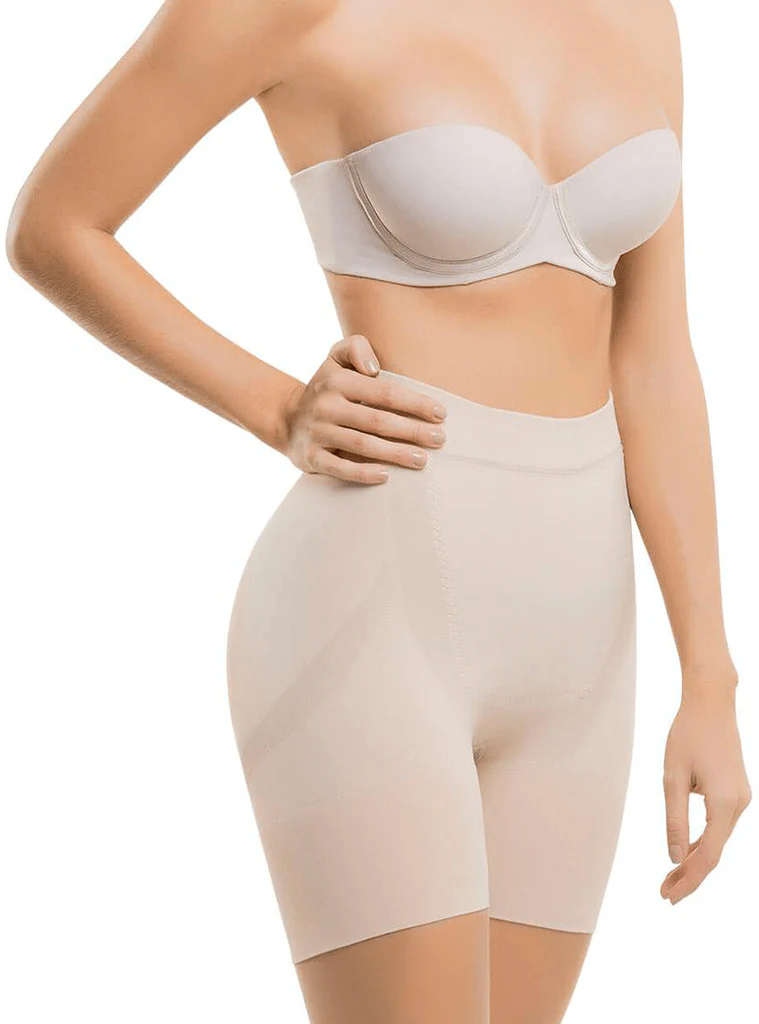 CYSM Seamless Abdomen Contouring Seamless Thermal Shorts - 1504 - Image 5
