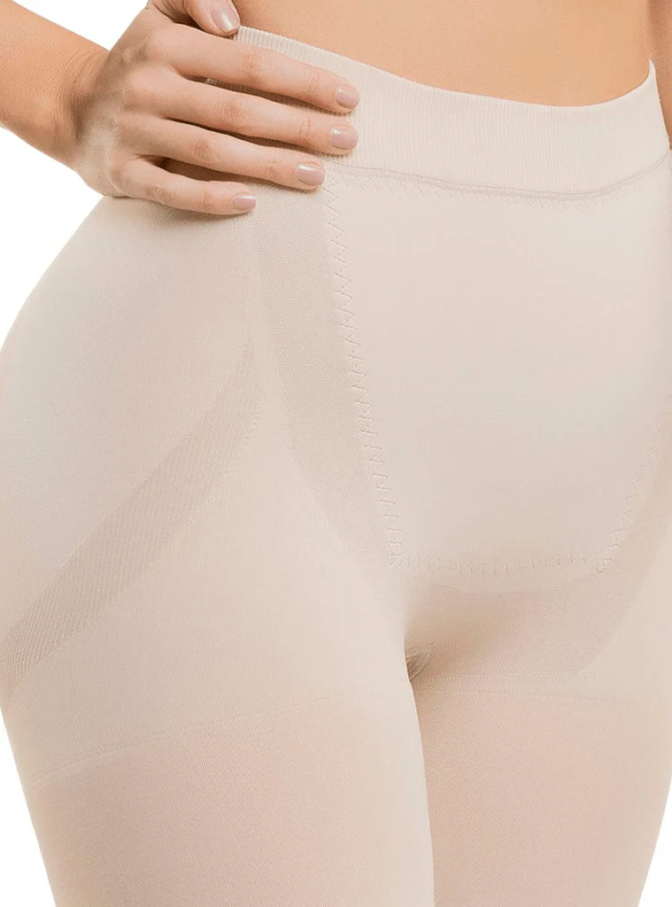 CYSM Seamless Abdomen Contouring Seamless Thermal Shorts - 1504 - Image 6