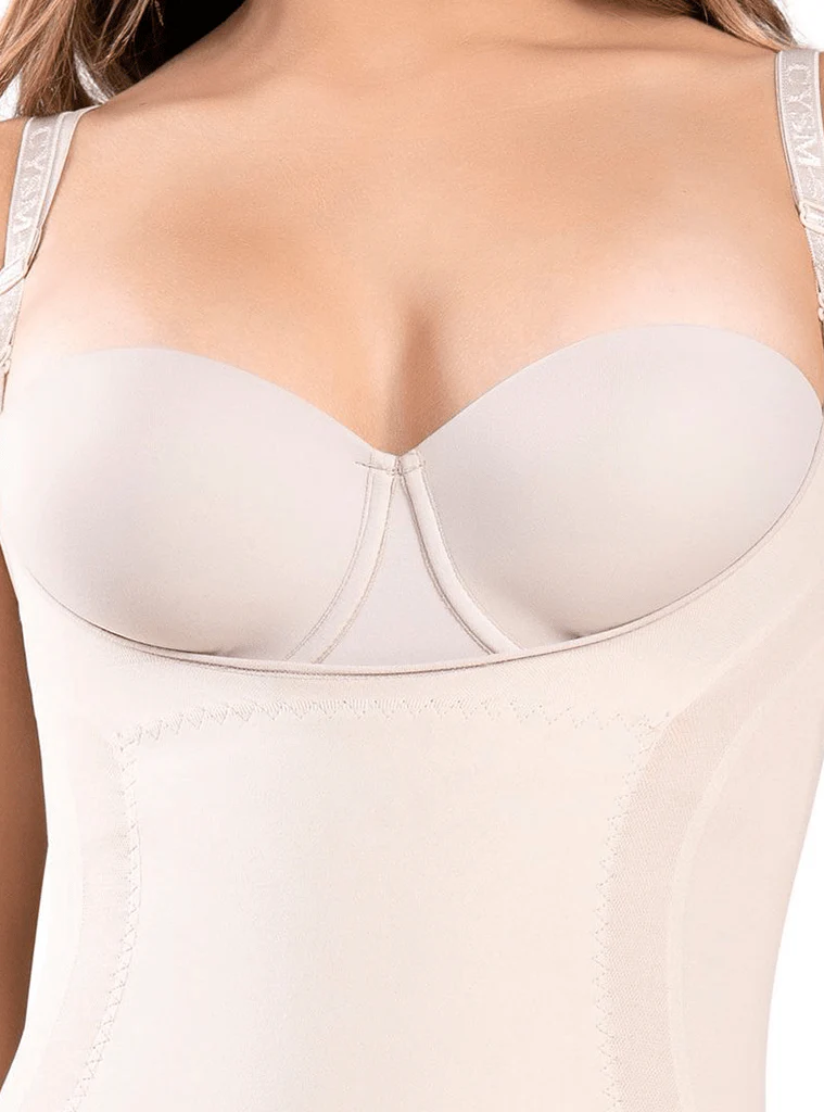 CYSM Seamless Thermal Action Weight Loss Hourglass Bodysuit - 1585 - Image 5