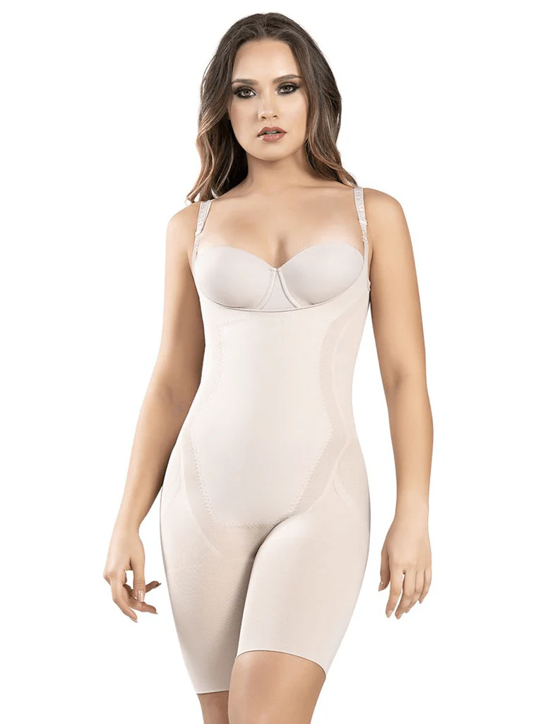 CYSM Seamless Thermal Action Weight Loss Hourglass Bodysuit - 1585 - Image 7