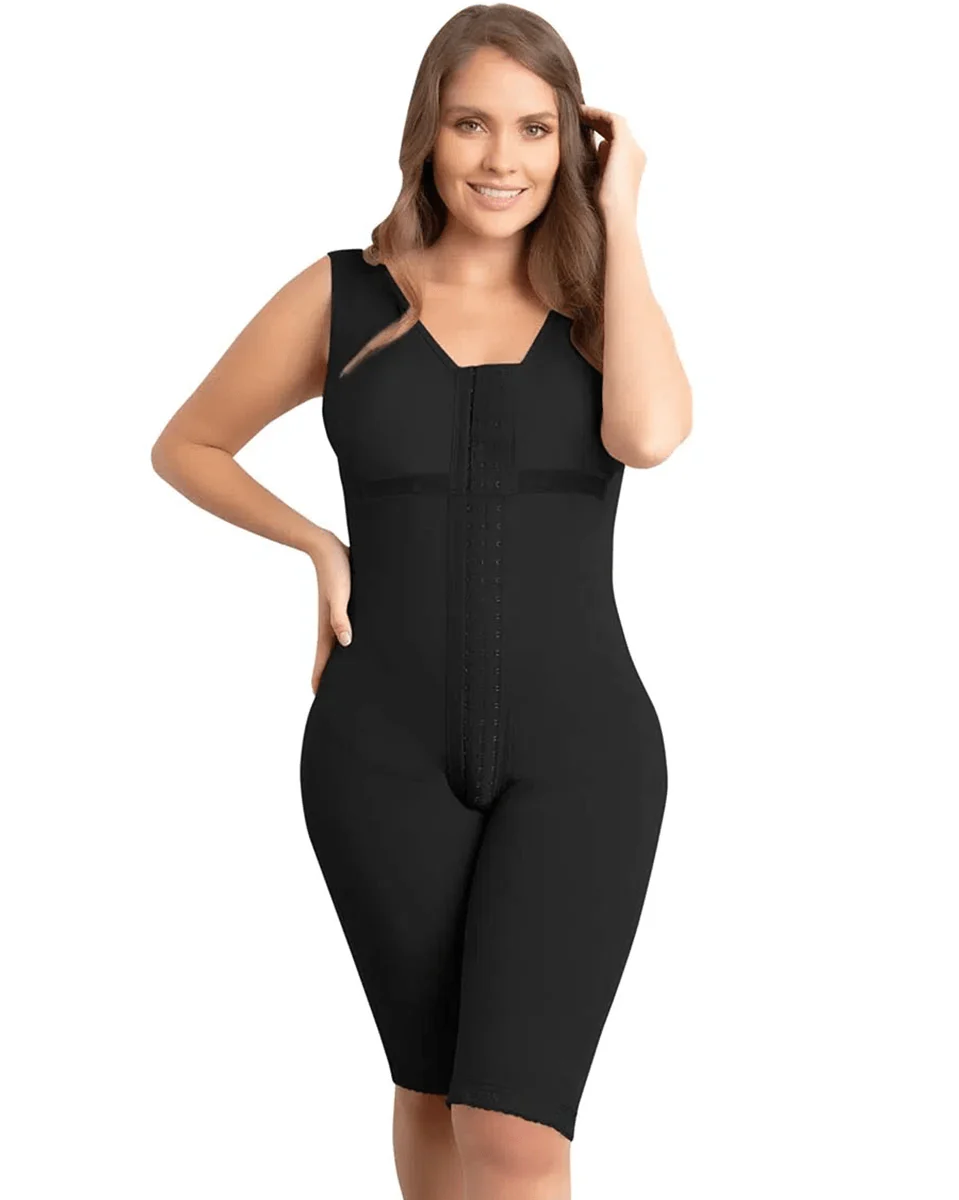 Delie Fajas Complete Coverage 360 Garment w/Bra to Knee - Image 3