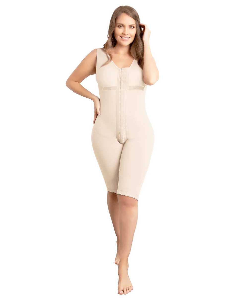 Delie Fajas Complete Coverage 360 Garment w/Bra to Knee - Image 5