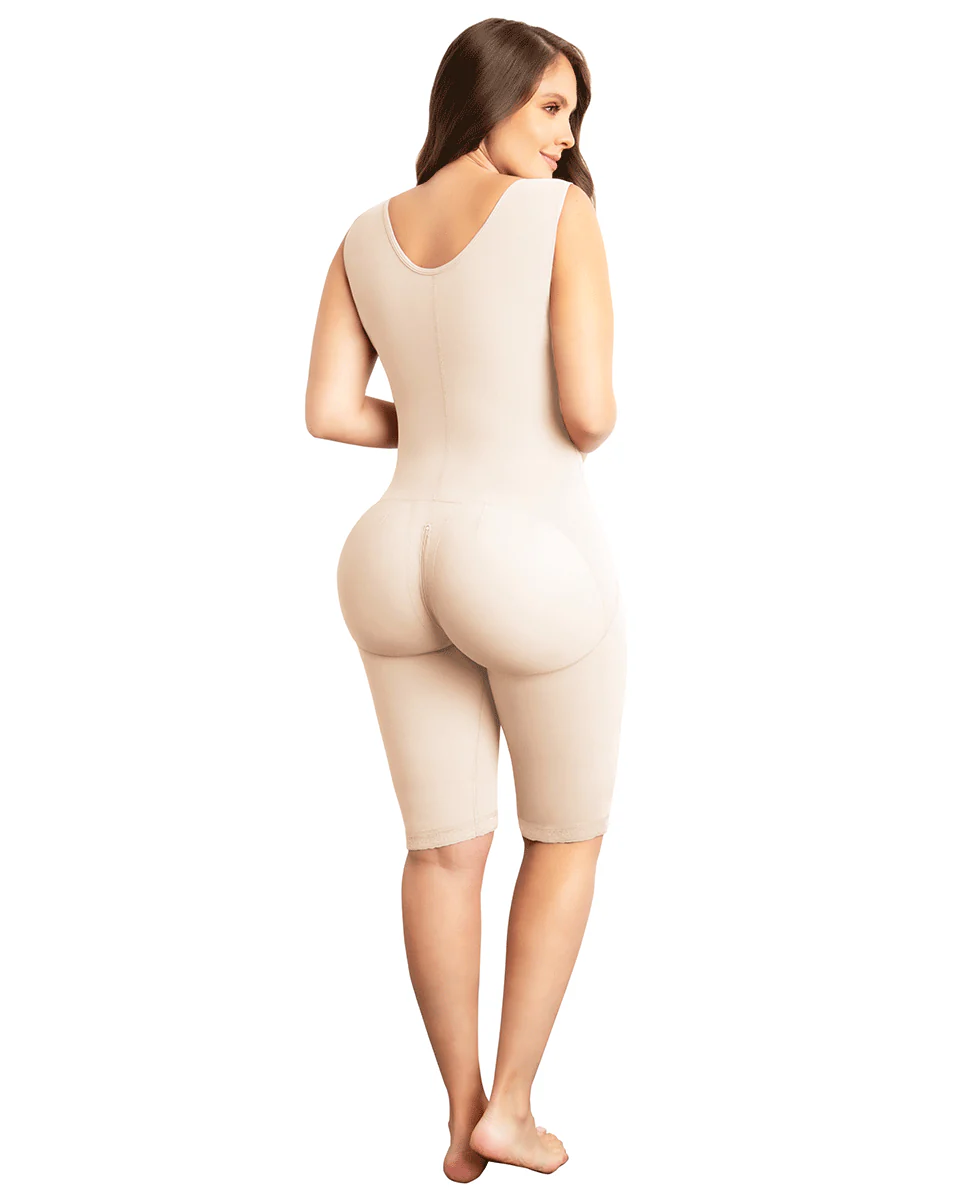Delie Fajas Complete Coverage 360 Garment w/Bra to Knee - Image 6