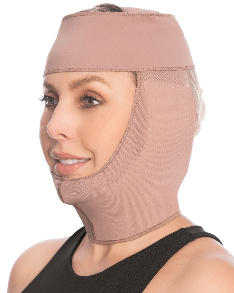 Delie Fajas Girdle Chin-Neck And Face