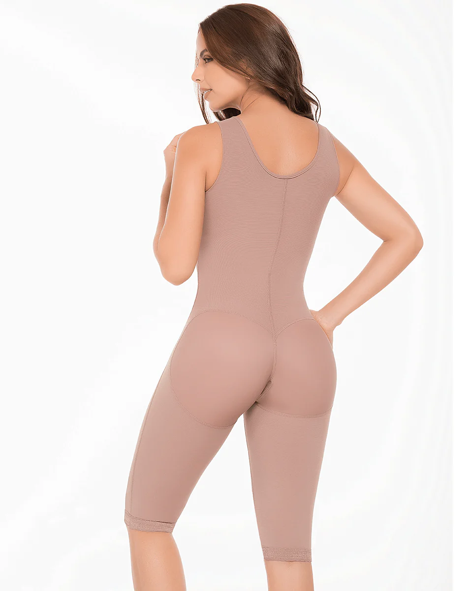 Delie Fajas High Compression Girdle To The Knee With Bra - Image 2