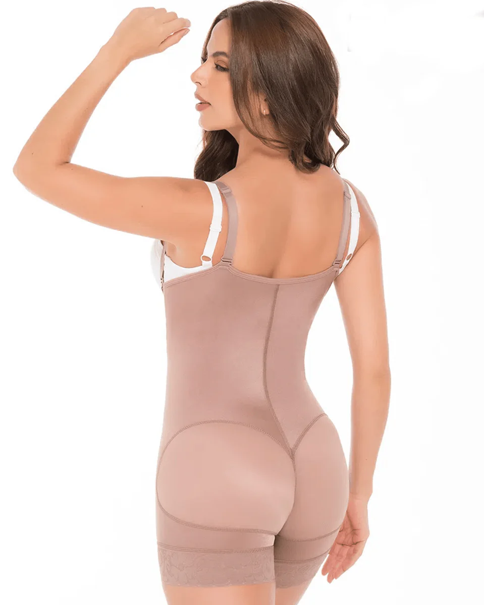 Delie Fajas Medium Compression Seamless Girdle Hip Hugger - Image 2