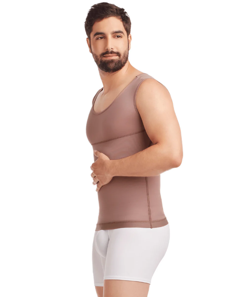 Delie Fajas Men’s Compression Shirt - Image 3