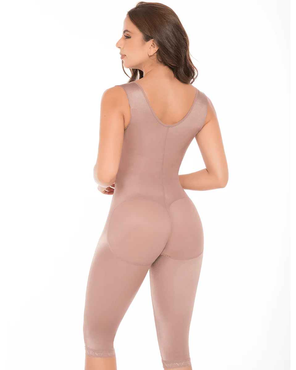 Delie Fajas Post Surgical First Stage Girdle To The Knee With Bra - Image 2