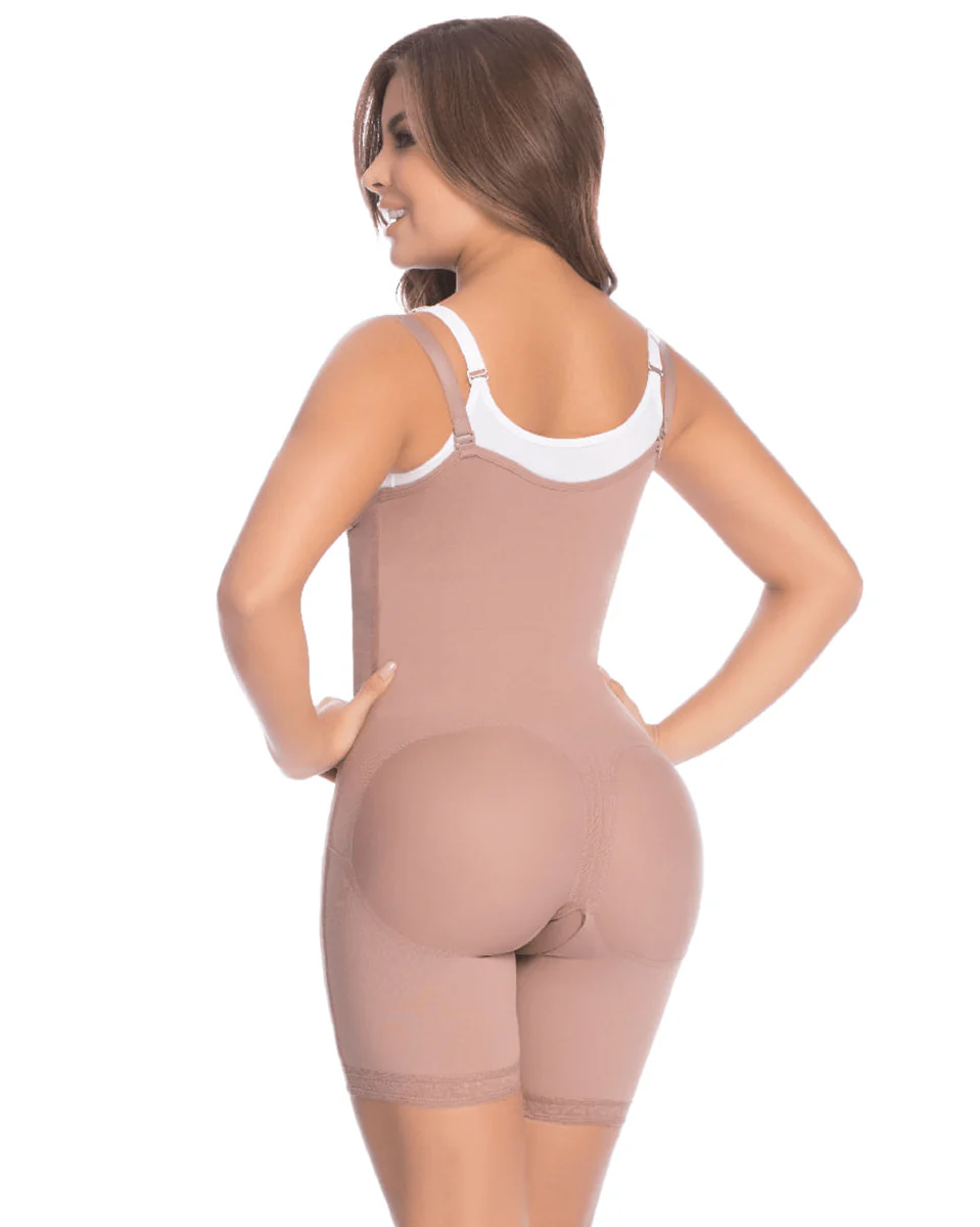 Delie Fajas Short Size-Reducing Body Shaping Girdle - Image 2