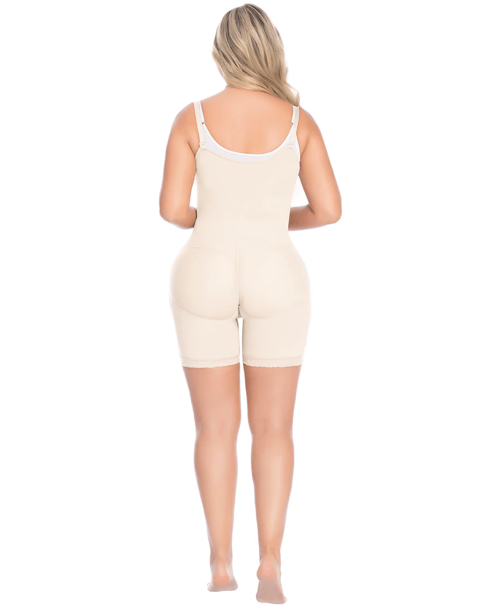 Delie Fajas Short Size-Reducing Body Shaping Girdle - Image 4