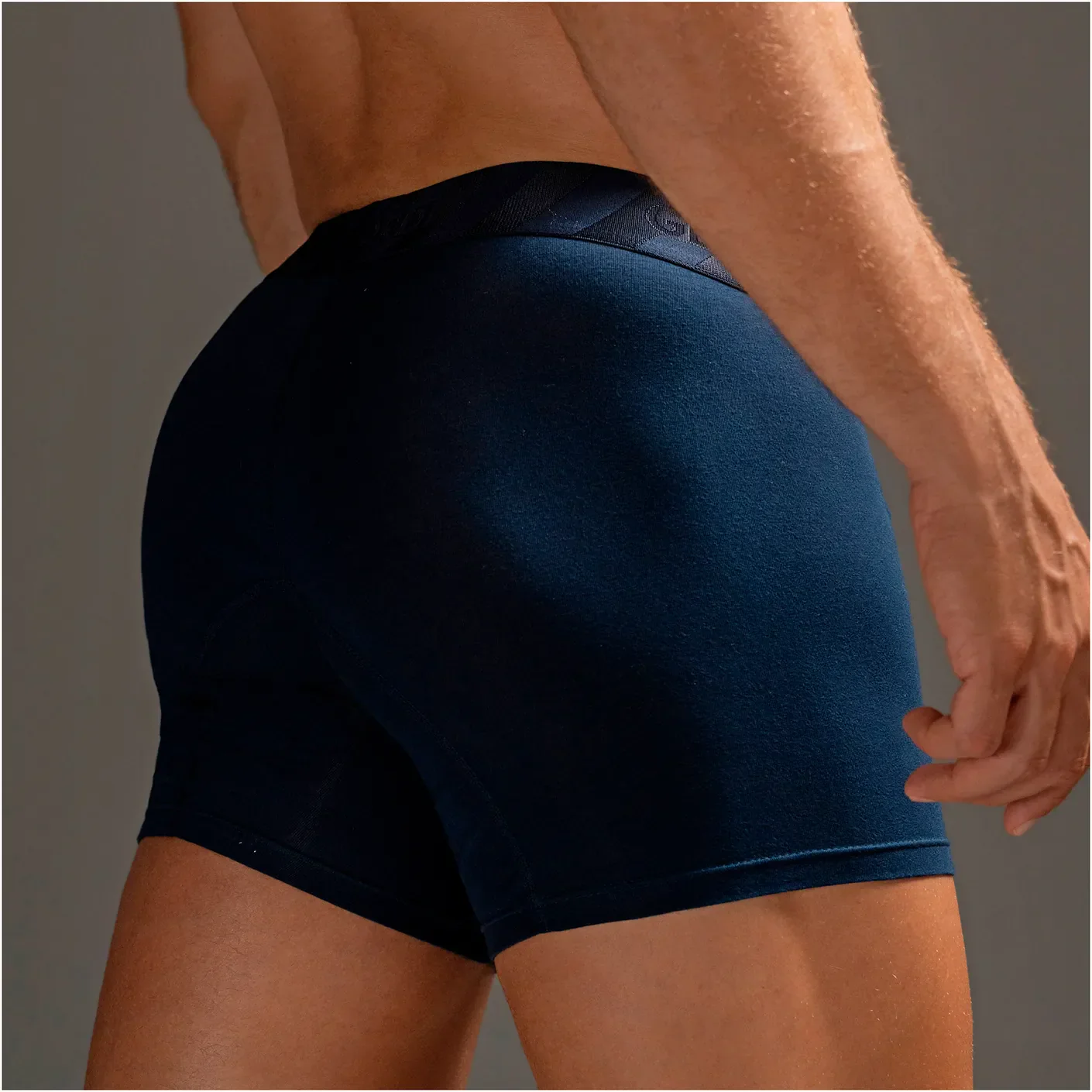 Diane & Geordi Mid-Cut Basic Boxer Briefs for Men 3-Pack Breathable, Supportive & Ultra-Comfortable Cotton Underwear for Men - Image 14