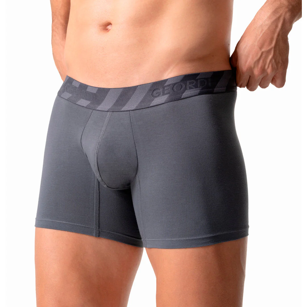 Diane & Geordi Mid-Cut Basic Boxer Briefs for Men 3-Pack Breathable, Supportive & Ultra-Comfortable Cotton Underwear for Men - Image 6