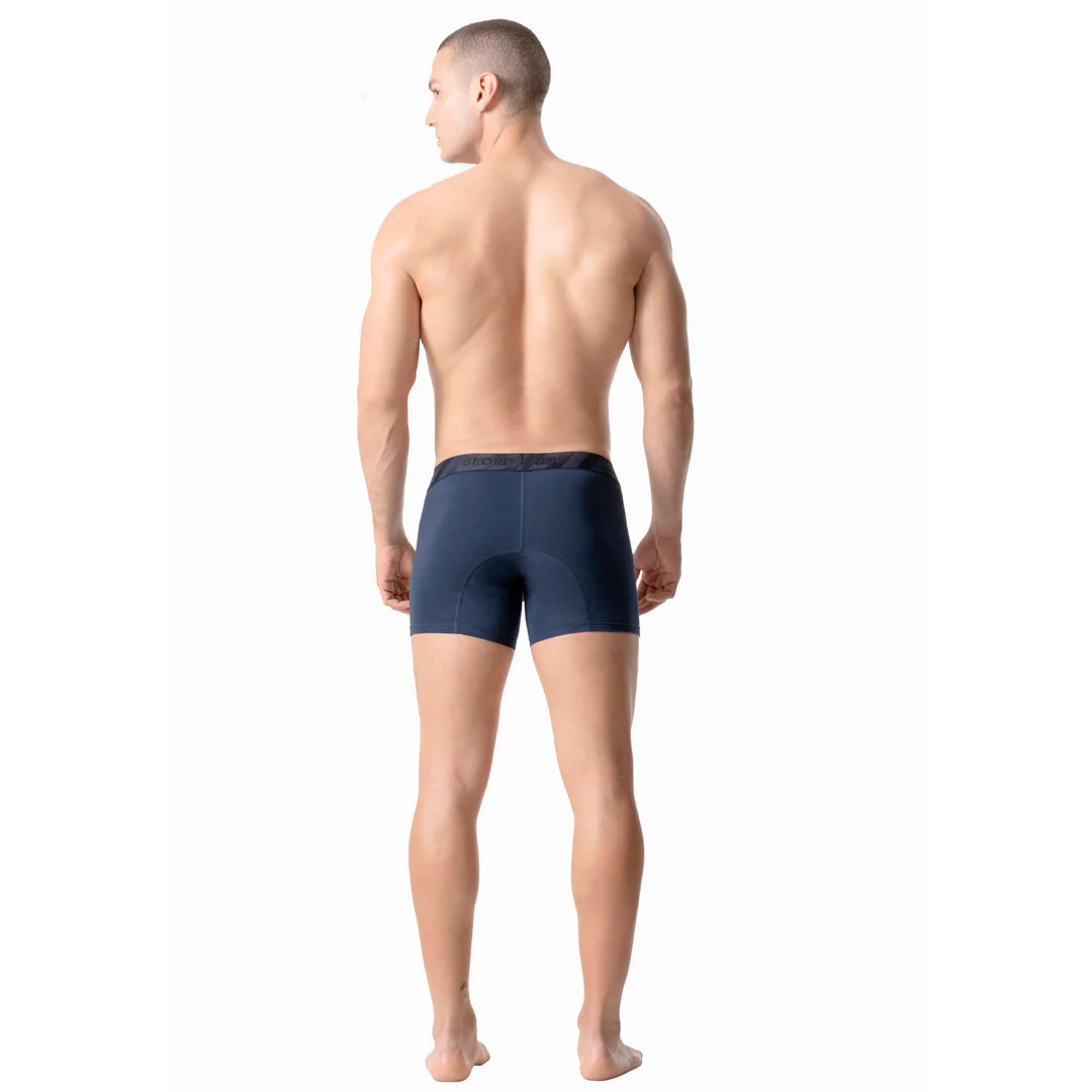Diane & Geordi Mid-Cut Basic Boxer Briefs for Men 3-Pack Breathable, Supportive & Ultra-Comfortable Cotton Underwear for Men - Image 8