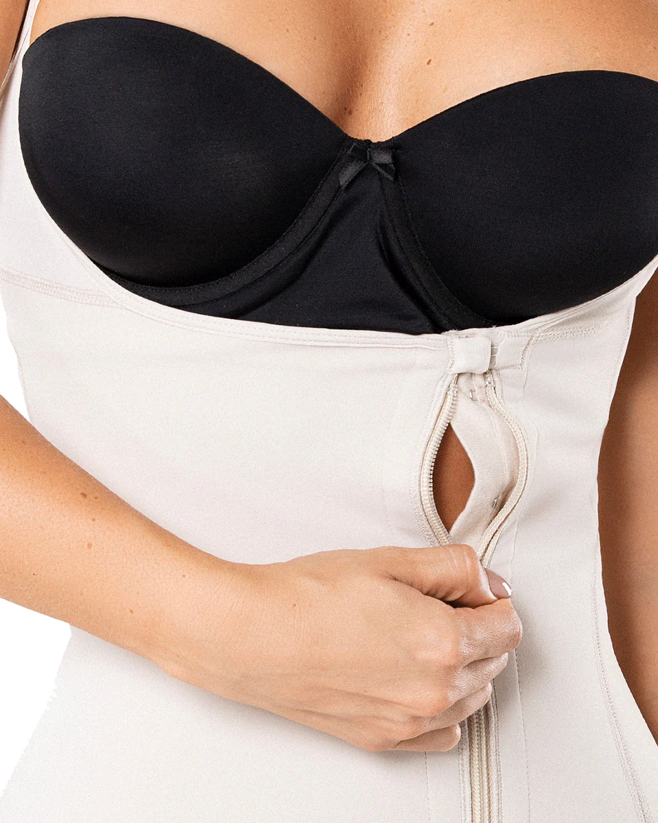 Diane & Geordi Colombian Fajas Tummy Reducer Capri Shaper - Image 4