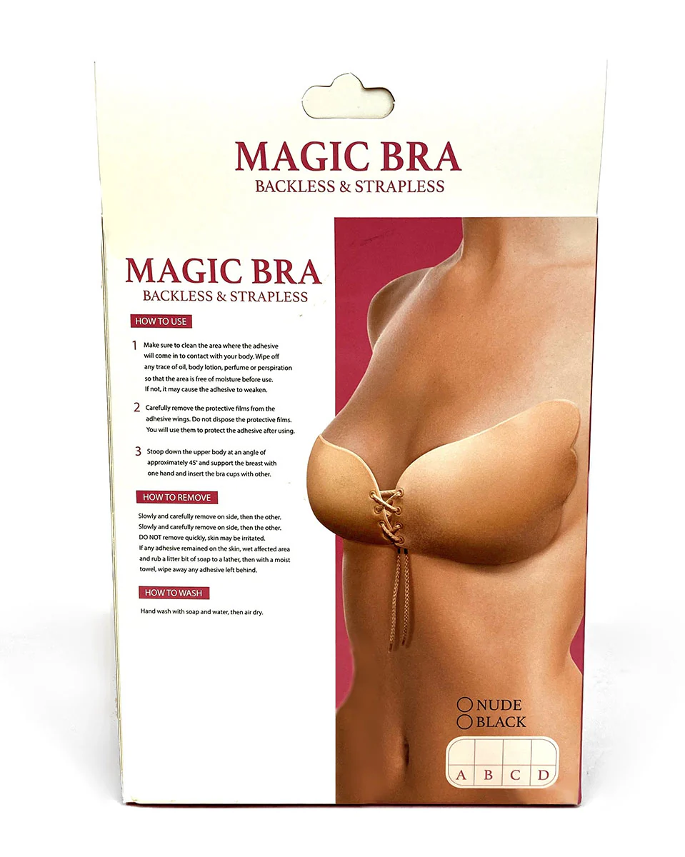 Diane & Geordi Magic Bra Backless & Strapless - Image 5