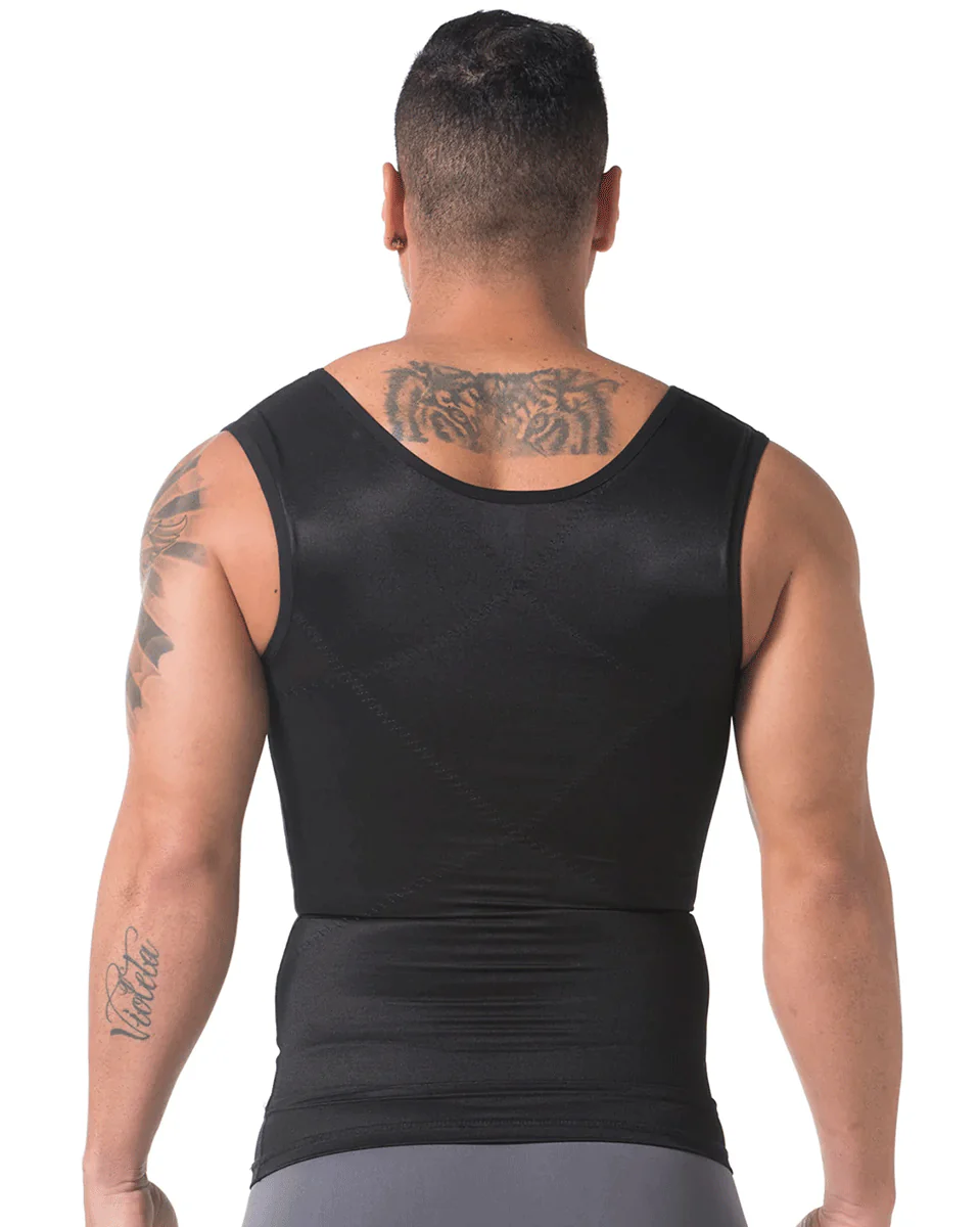 Diane & Geordi Men's Posture Corrector Body Shaper Vest / Powernet - Image 3