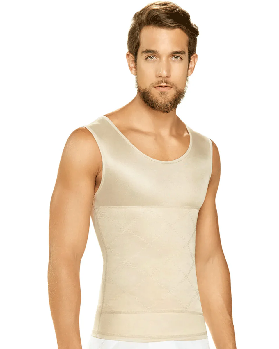 Diane & Geordi Men's Posture Corrector Body Shaper Vest / Powernet - Image 4