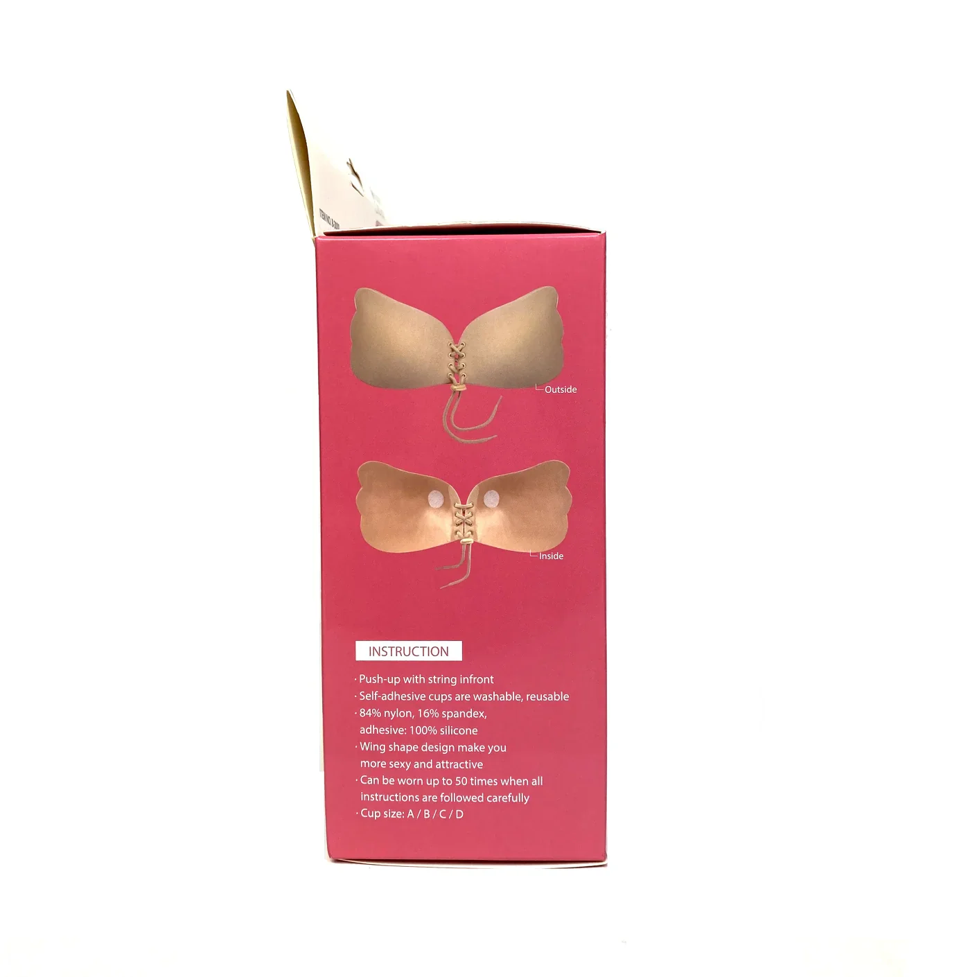Final Sale Clearance Diane & Geordi Magic Bra Backless and Strapless V3000 - Image 6