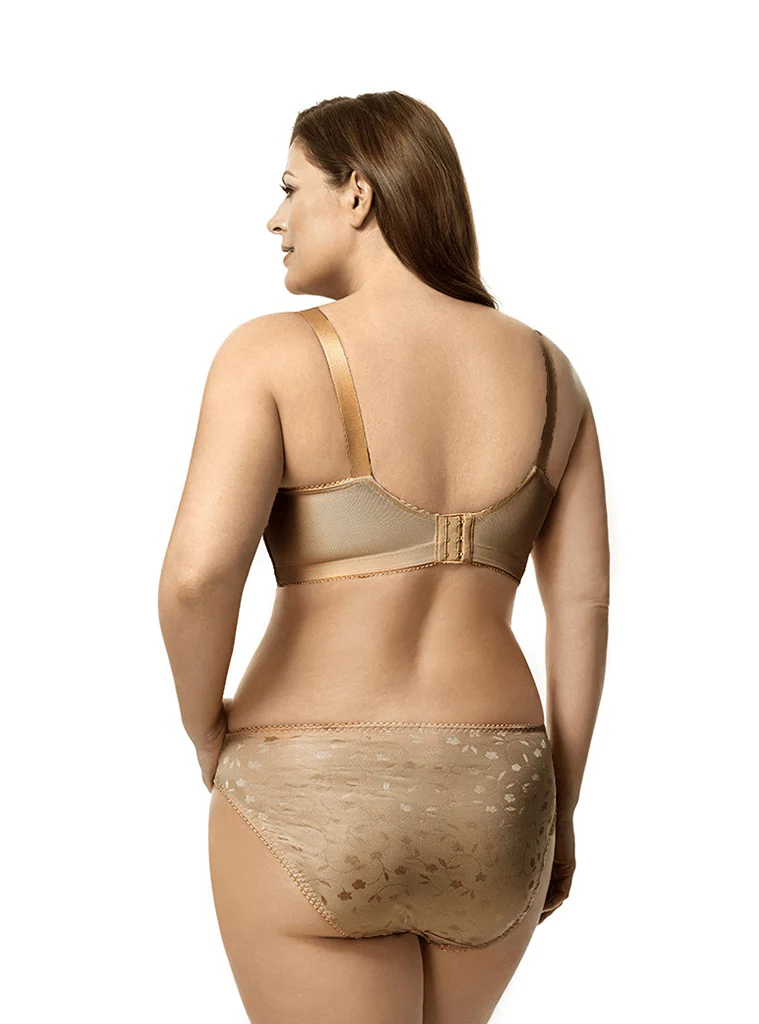 Elila Embroidered Microfiber Softcup - Image 3