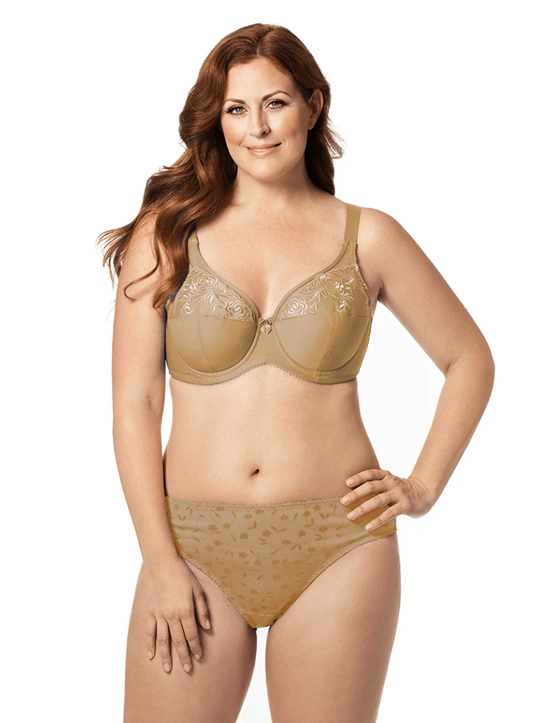 Elila Embroidered Microfiber Underwire - Image 7