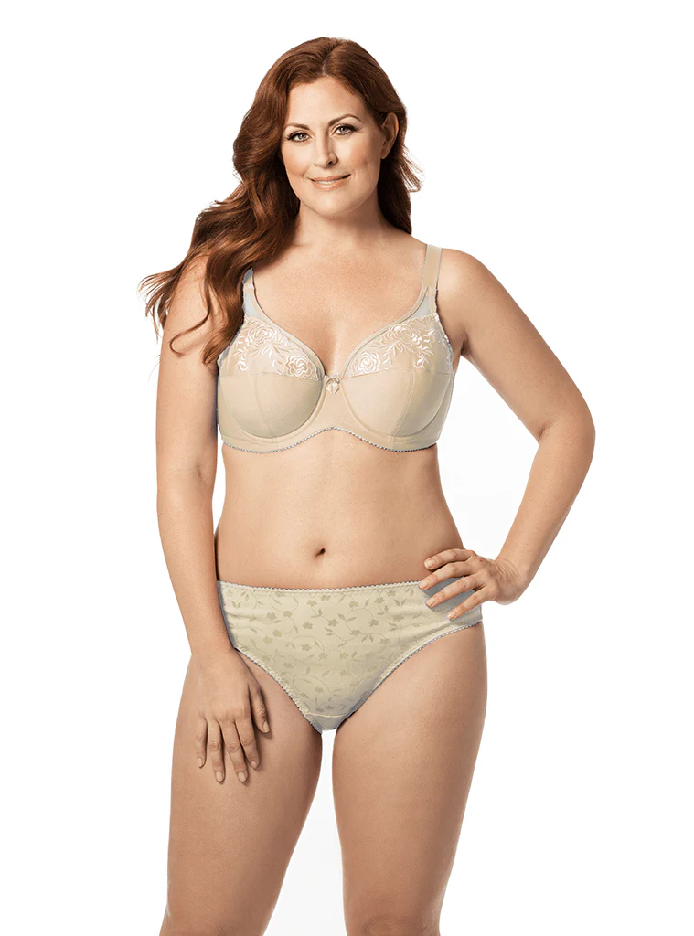 Elila Embroidered Microfiber Underwire - Image 8