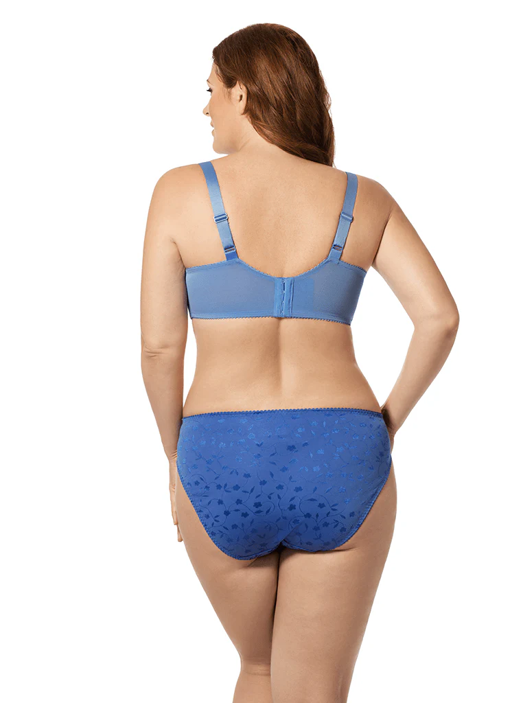 Elila Embroidered Microfiber Underwire - Image 9