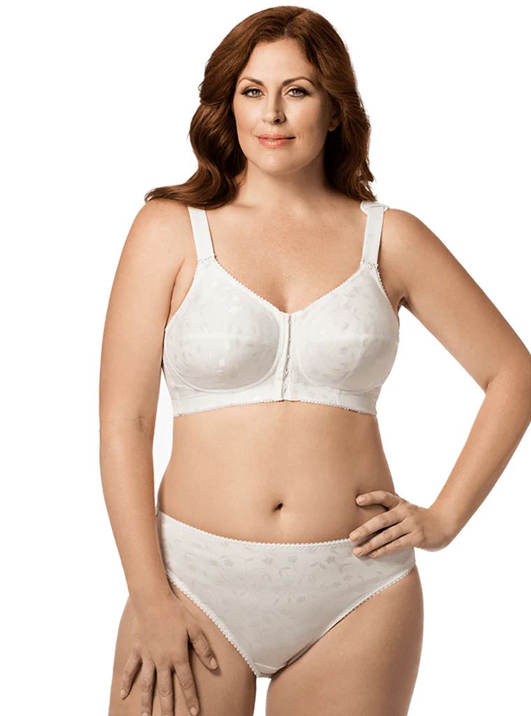 Elila Jacquard Front Hook Softcup - Image 3