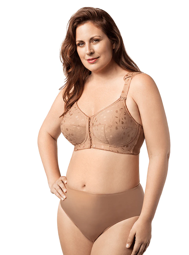 Elila Jacquard Front Hook Softcup - Image 4
