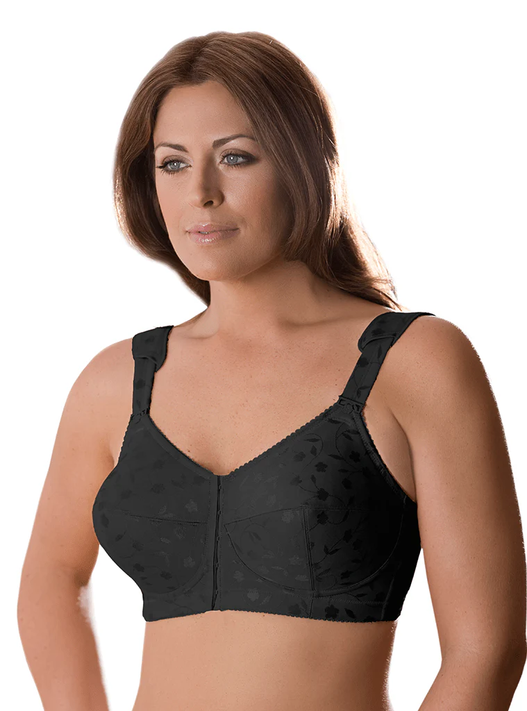 Elila Jacquard Front Hook Softcup - Image 5