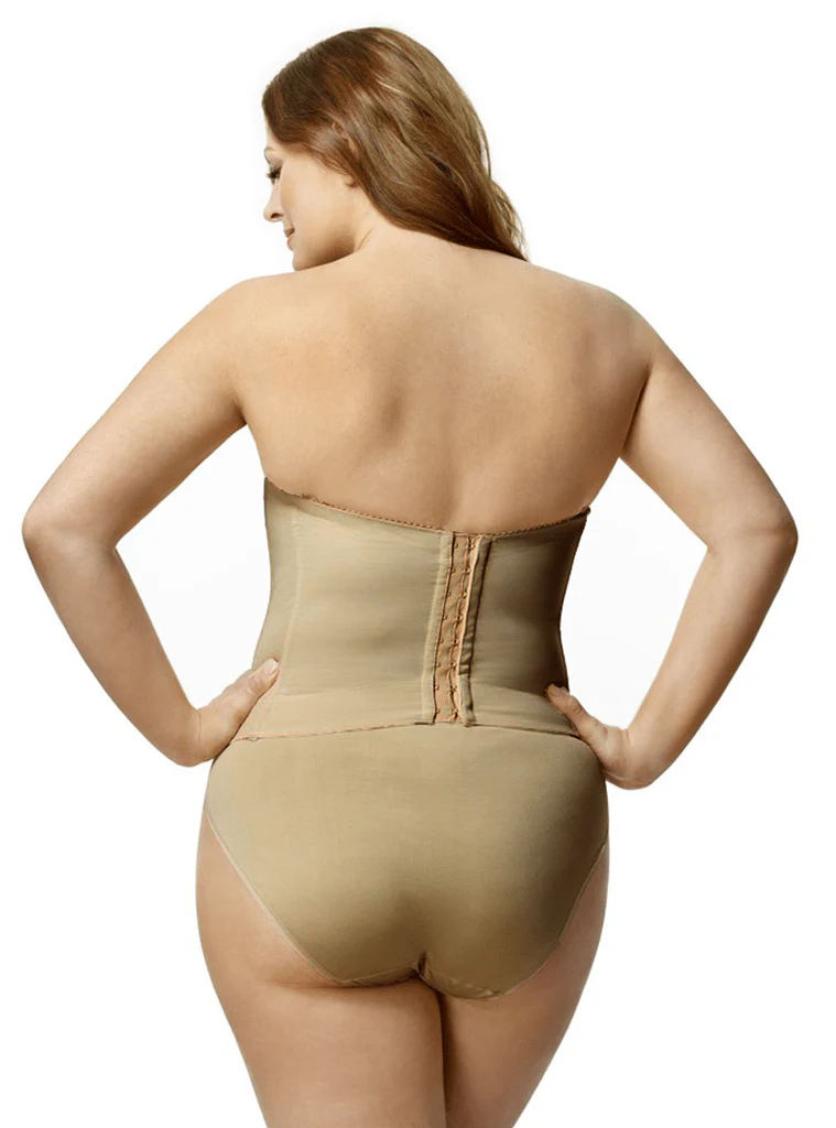 Elila Lace Strapless Longline - Image 2