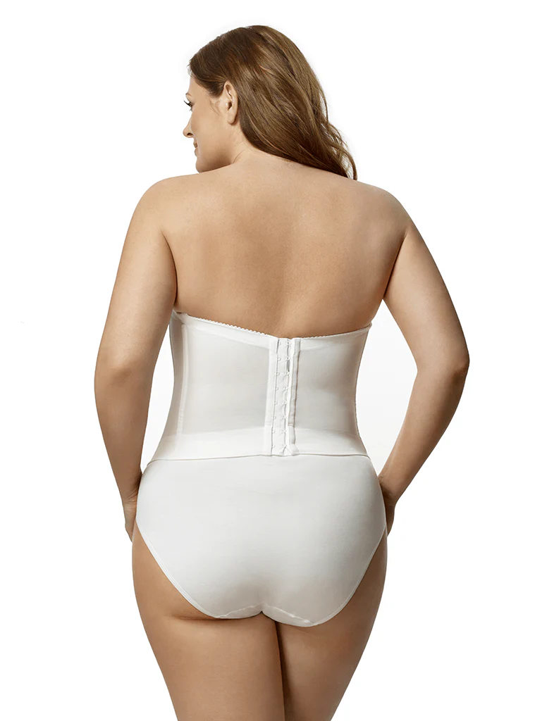 Elila Lace Strapless Longline - Image 4