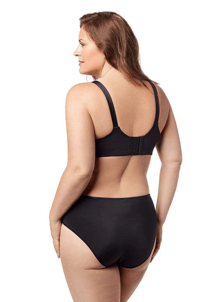 Elila Microfiber Underwire Sports Bra - Image 2