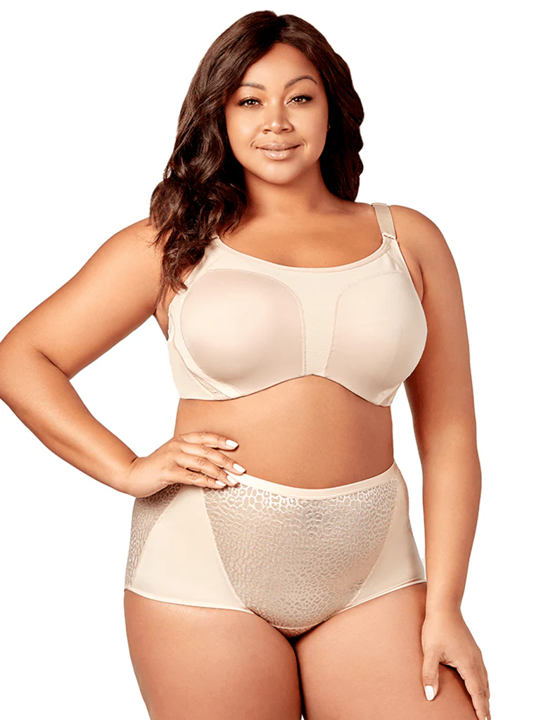 Elila Microfiber Underwire Sports Bra - Image 3