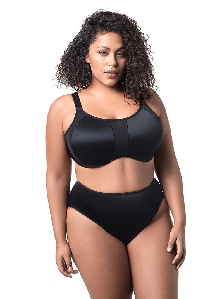 Elila Microfiber Underwire Sports Bra - Image 4