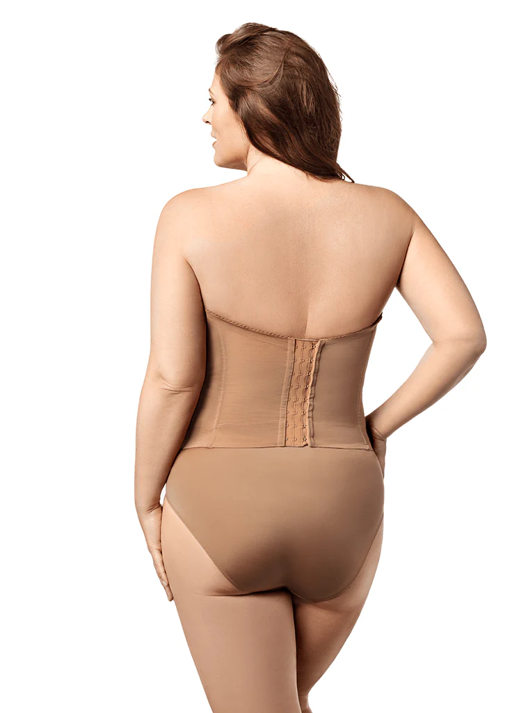 Elila Smooth Strapless Longline - Image 10