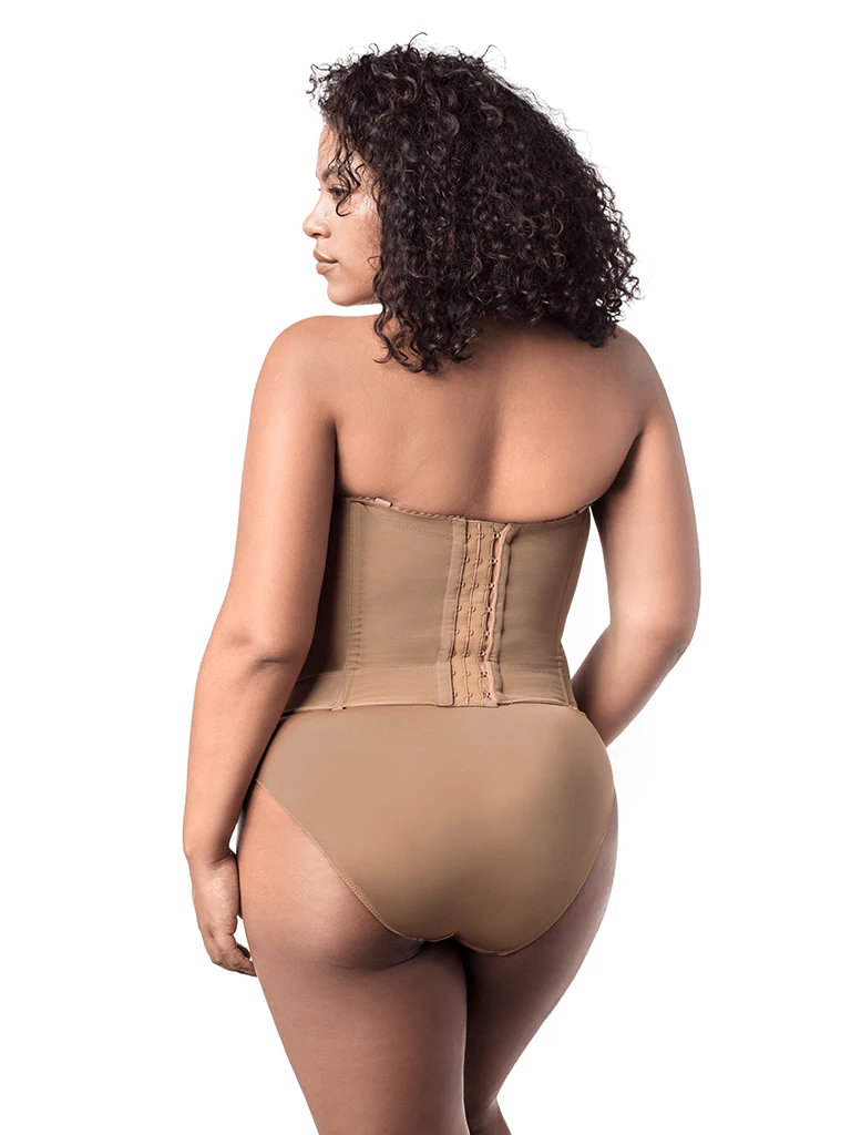 Elila Smooth Strapless Longline - Image 8