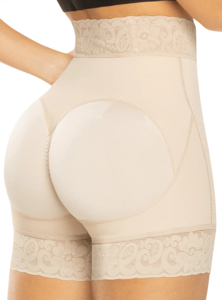 Equilibrium Booty Boosting Shapewear Butt Lifter Short - Image 3