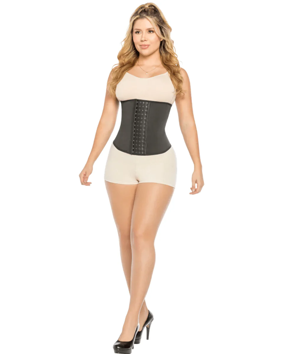 Equilibrium Latex Waist Trainer Cincher- Short Torso - Image 3