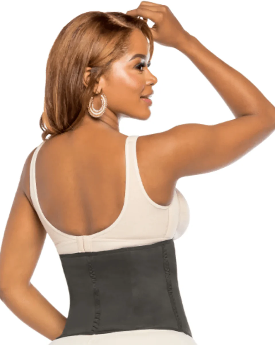 Equilibrium Latex Waist Trainer Cincher- Short Torso - Image 5