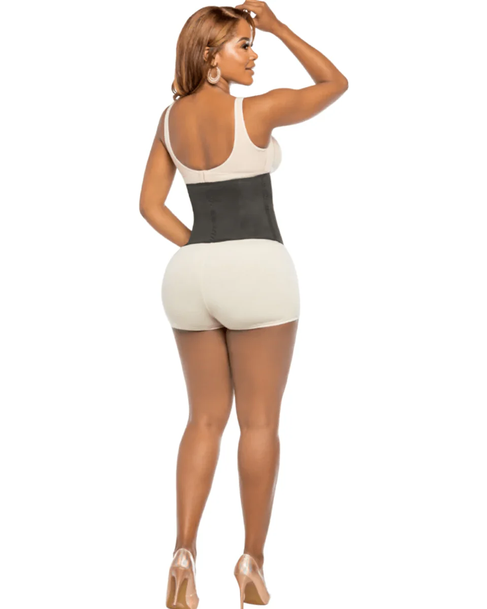 Equilibrium Latex Waist Trainer Cincher- Short Torso - Image 6