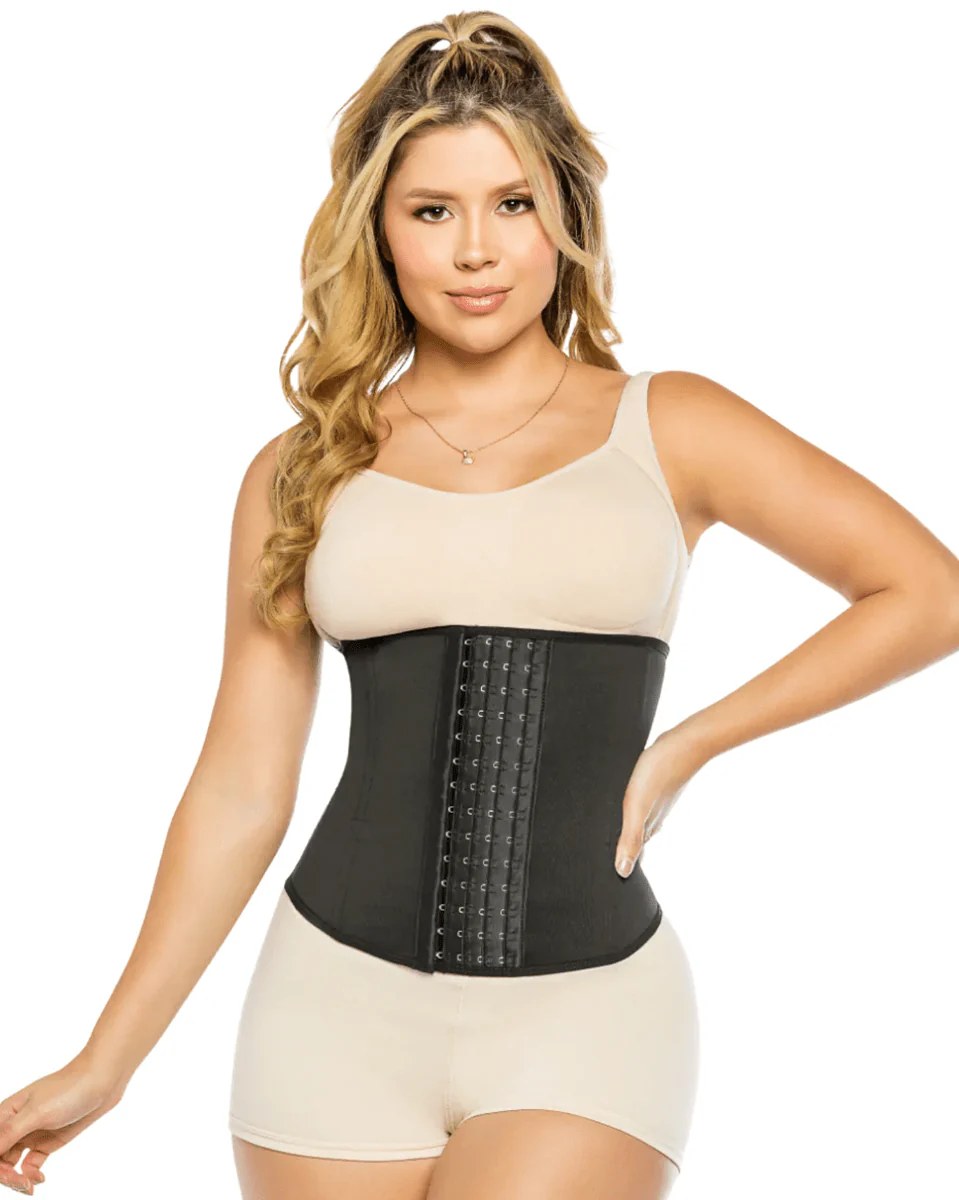 Equilibrium Latex Waist Trainer Cincher- Short Torso - Image 7