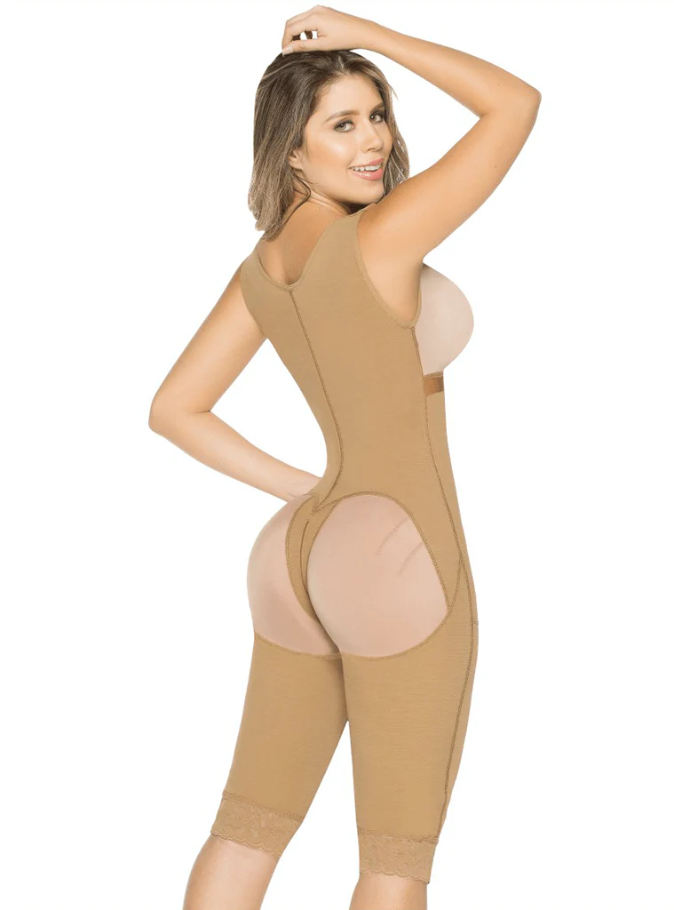 Equilibrium Post Op One Piece Girdle With Built In Bra - Image 2