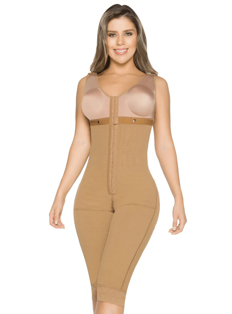 Equilibrium Post Op One Piece Girdle With Built In Bra - Image 3